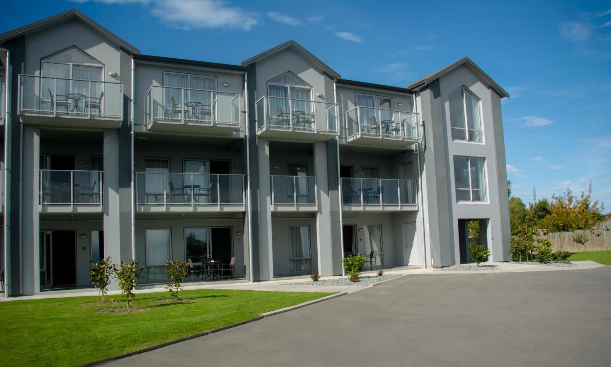 Coastal Ridge Apartments 提马鲁 外观 照片